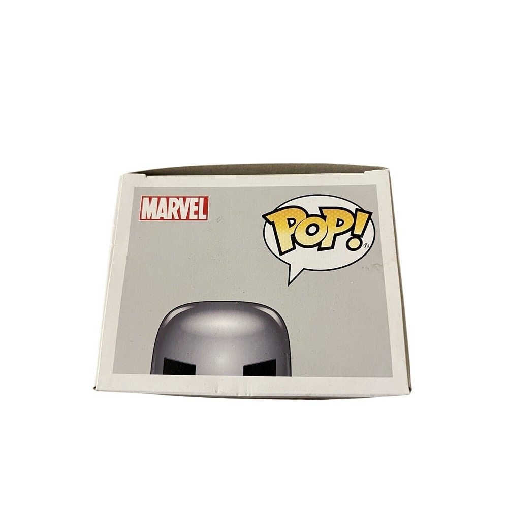 Funko Pop Marvel Iron Man Tales of Suspense 39 Silver 238 Collector Corps - Picture 5 of 6